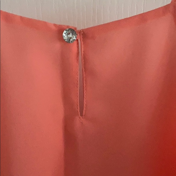 Coral High-Low Tank - Picture 5 of 6